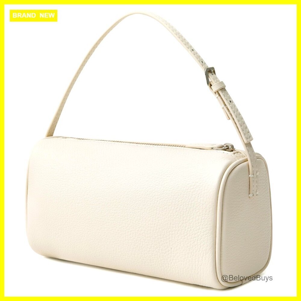 Mini Leather Crossbody Hobo Bag with Top Handle, Designer Boston Shape